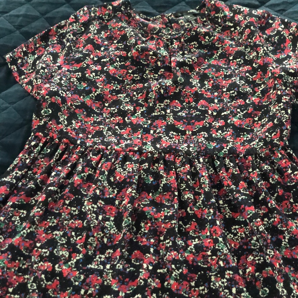 Floral empire top from Bloomingdales